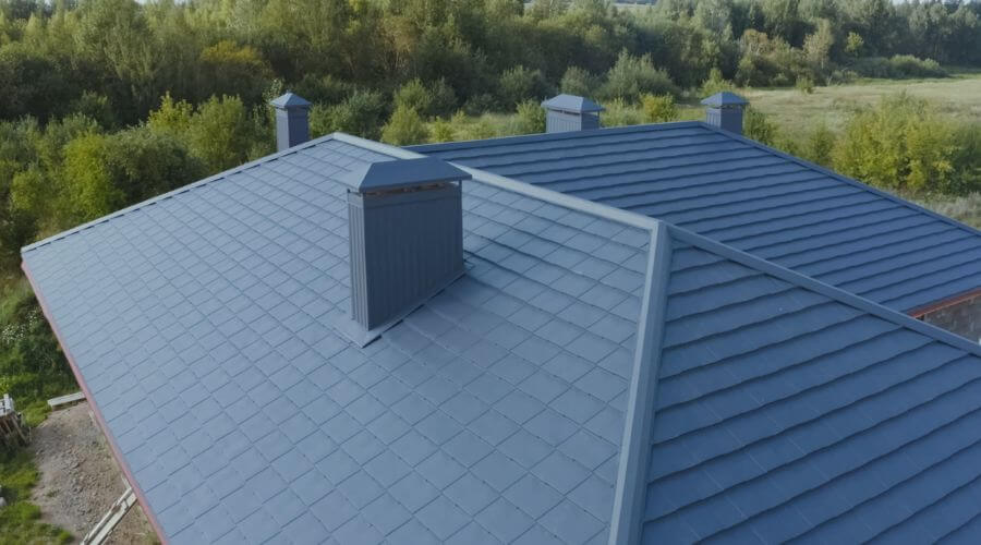 Metal Roofing Installation in Boley, OK